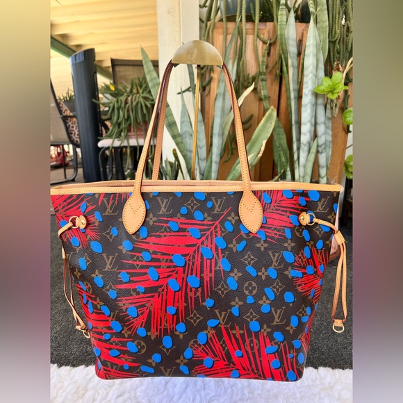 🔥🔥NWOT Louis Vuitton Jungle Dot Neverfull MM Limited Edition Bag🔥🔥 - Picture 2 of 15